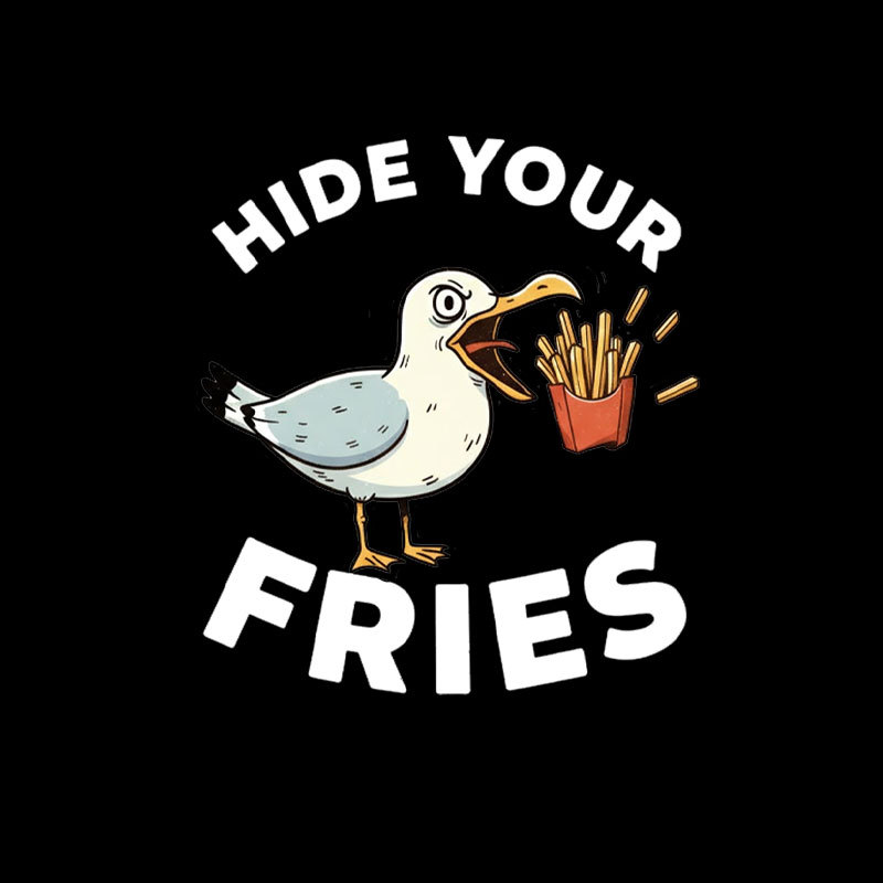 Hide Your Fries Geek T-Shirt