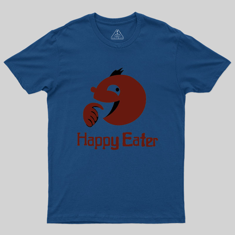 Happy Eater Geek T-Shirt