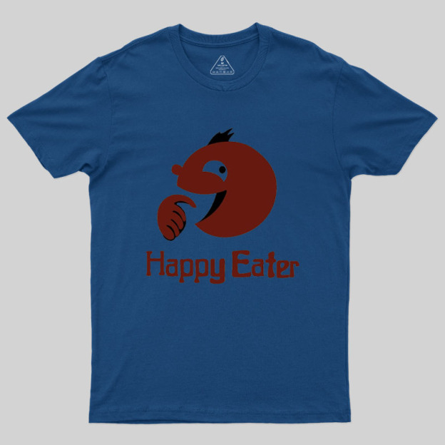 Happy Eater Geek T-Shirt