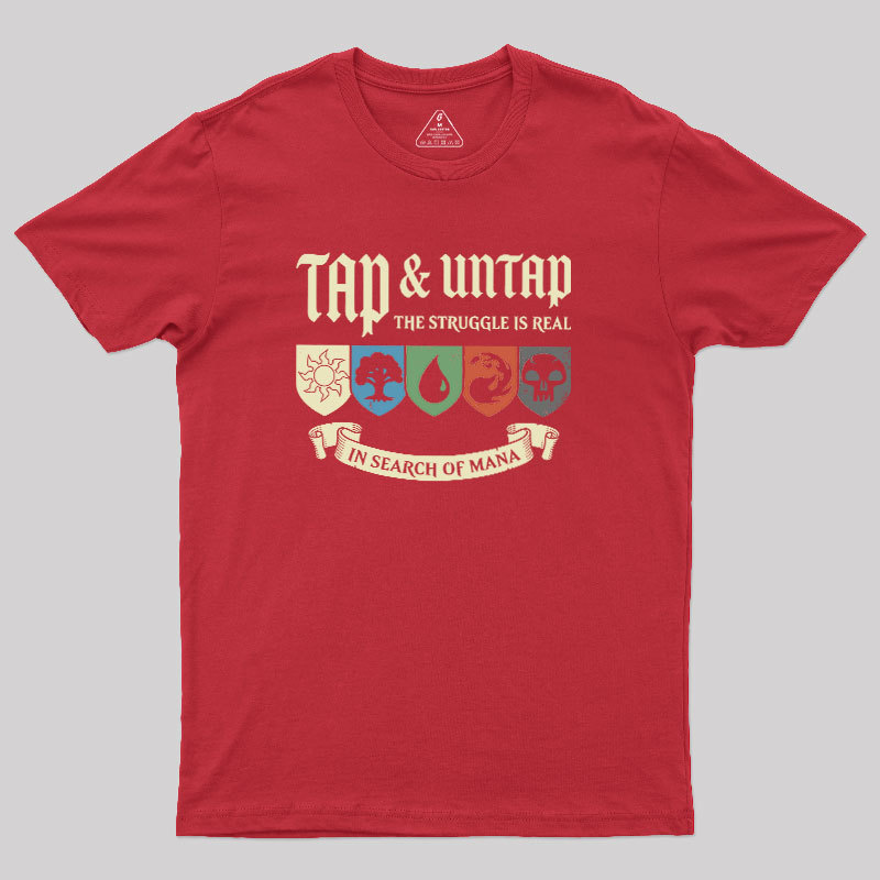 TAP & UNTAP Geek T-Shirt