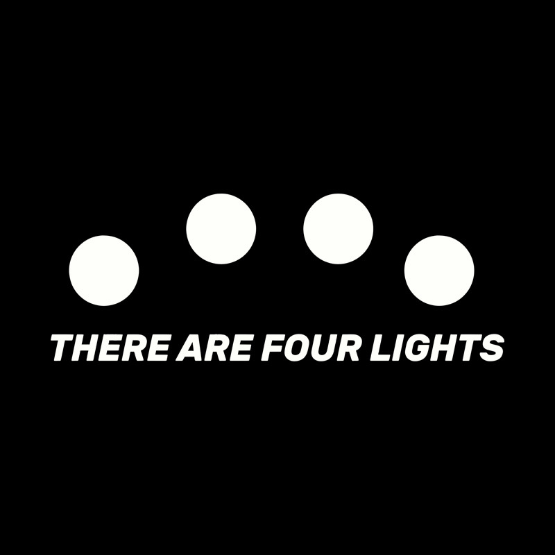 Four Lights Truth Statement Geek T-Shirt