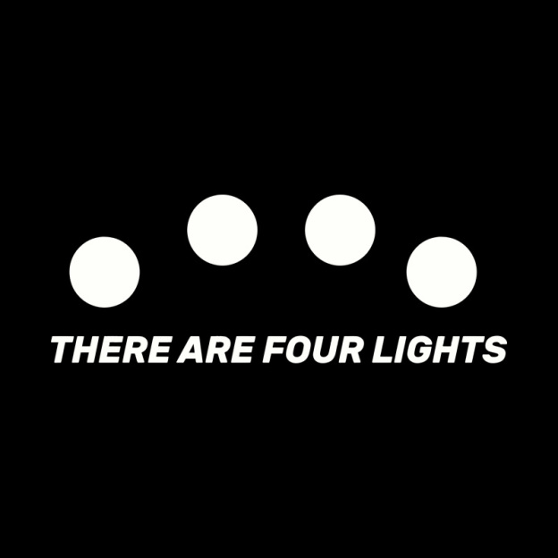 Four Lights Truth Statement Geek T-Shirt