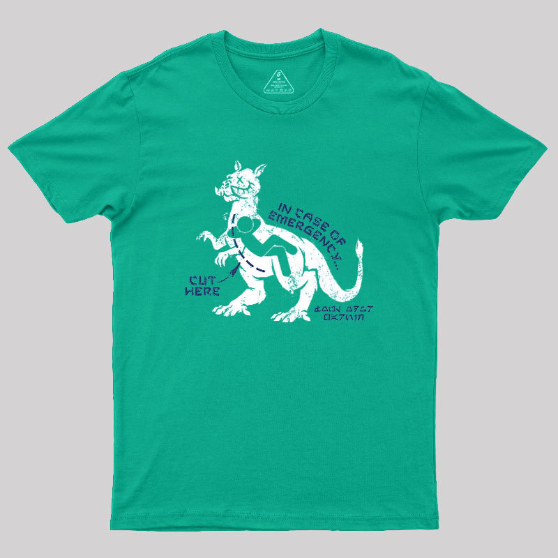 Icy Emergency Geek T-Shirt