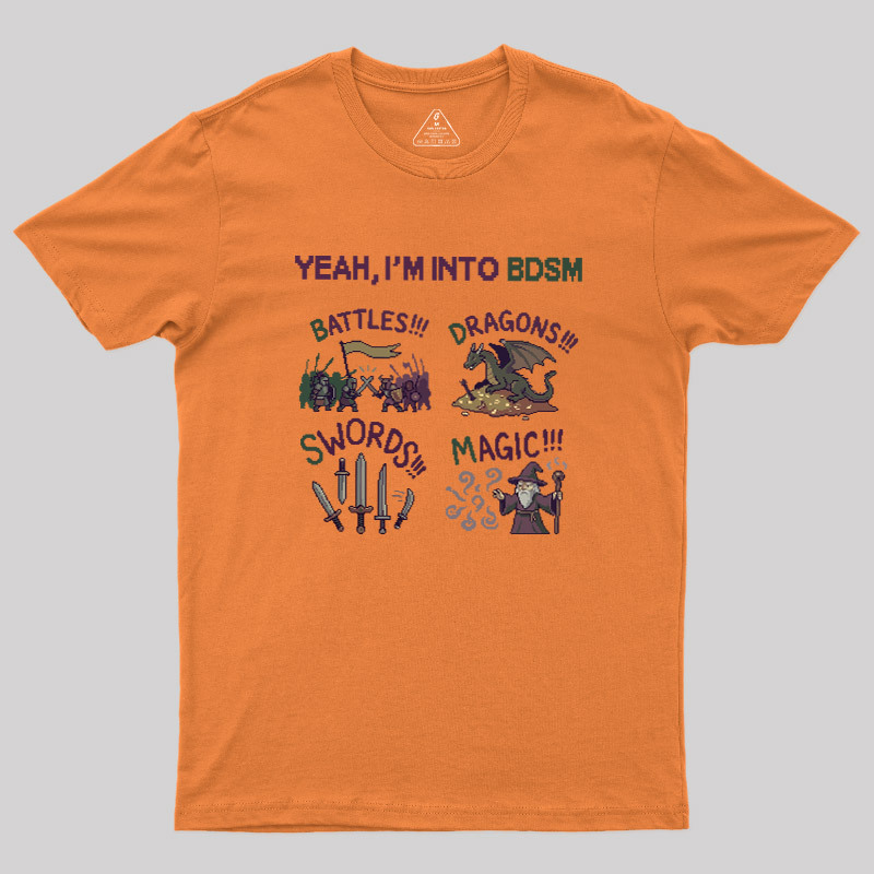 Not THAT BDSM Geek T-Shirt