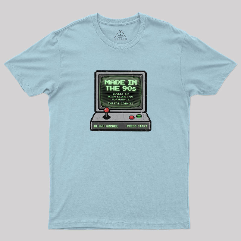 Player Of The 90s Geek T-Shirt