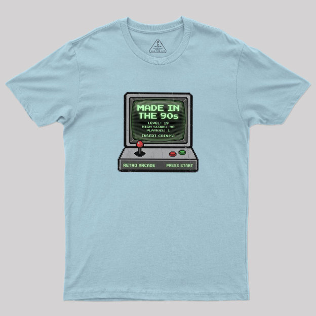 Player Of The 90s Geek T-Shirt