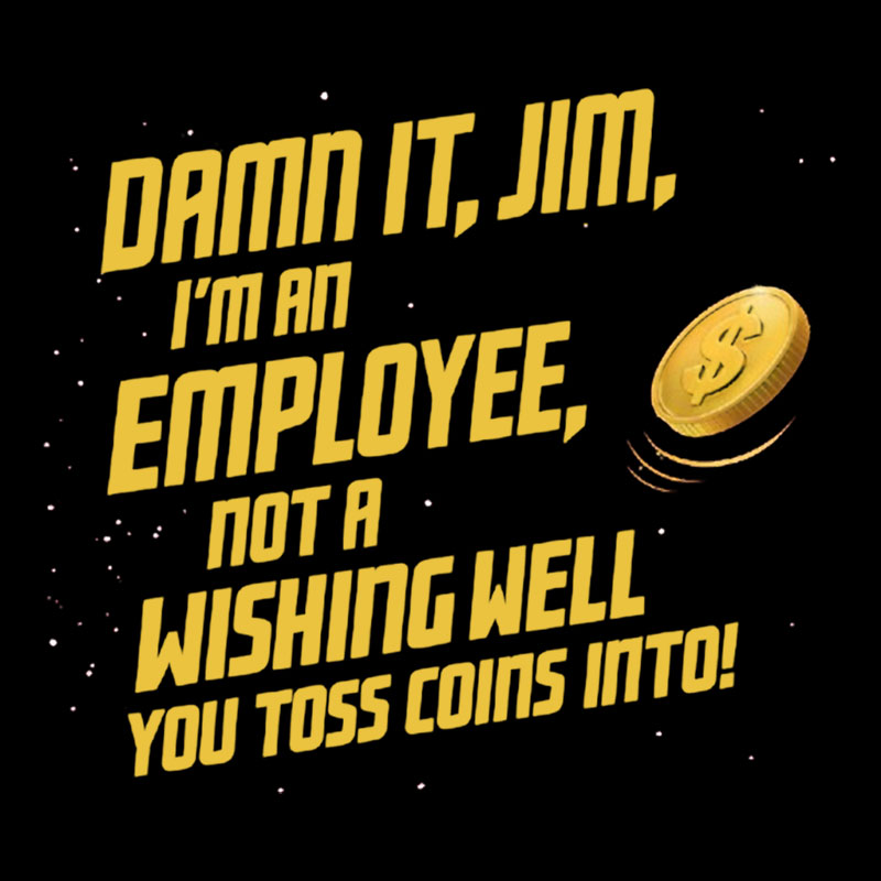 Damn It Jim Geek T-Shirt