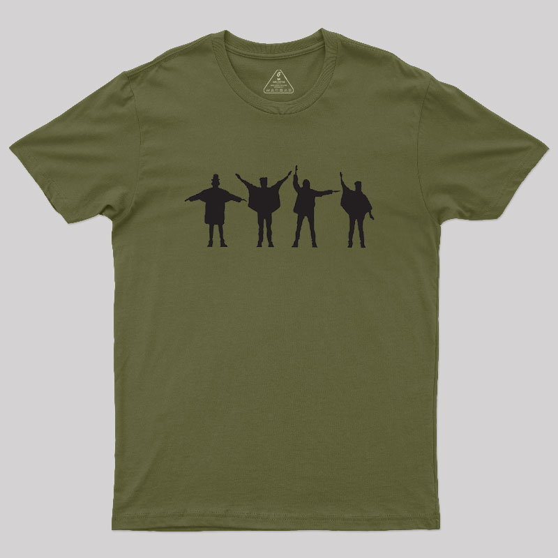 Beatles Help Geek T-Shirt