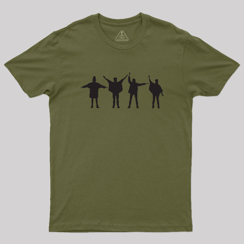 Beatles Help Geek T-Shirt