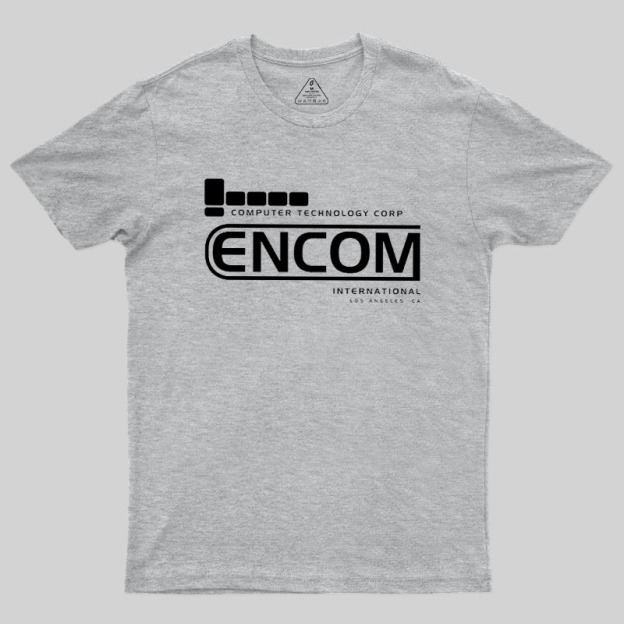 ENCOM International Geek T-Shirt