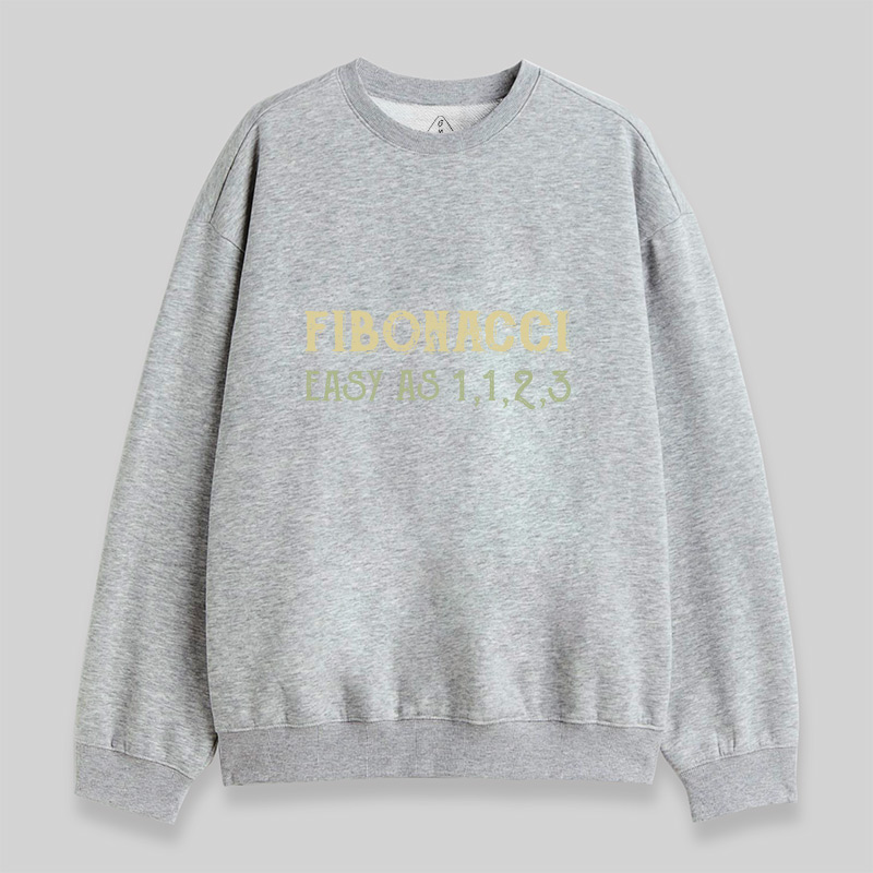Easy As 1123 Sweatshirt