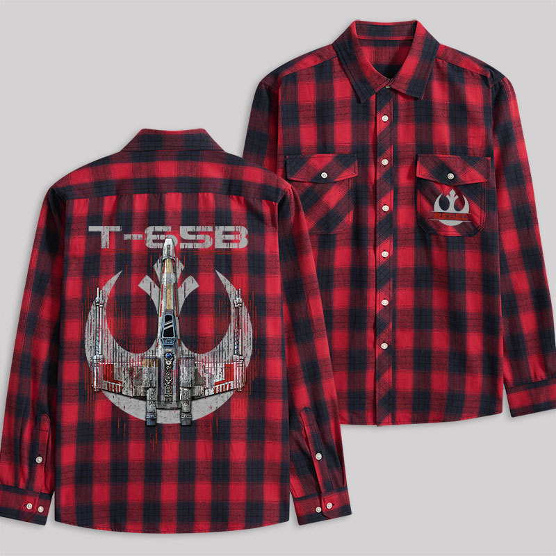 Rebel Classic Plaid Flannel Shirt