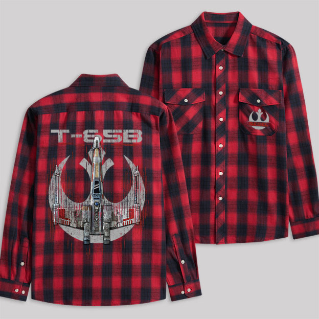Rebel Classic Plaid Flannel Shirt