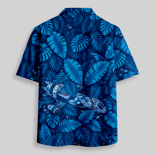 Silent Orbit Button Up Pocket Shirt