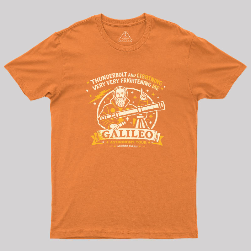 Thunderbolt And Lightning Geek T-Shirt