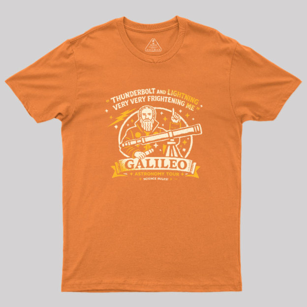 Thunderbolt And Lightning Geek T-Shirt