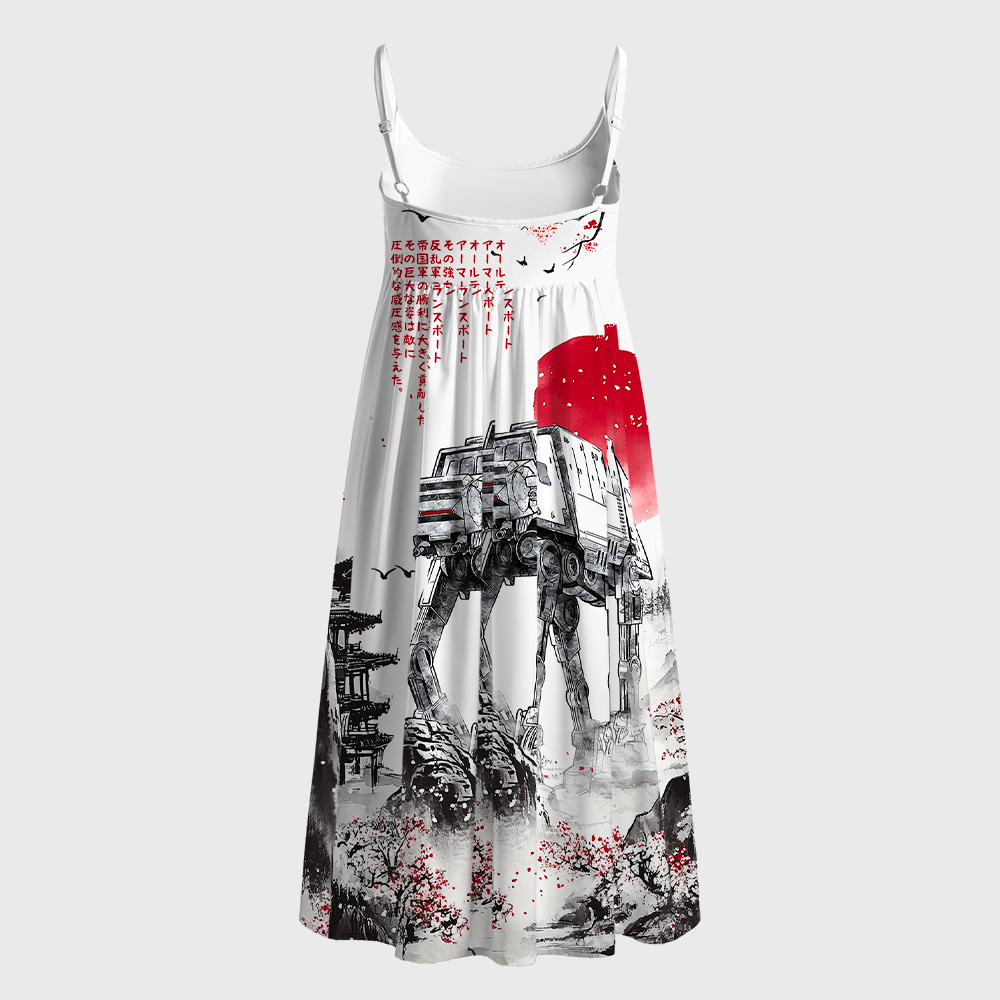 Ink Walker Geek A-Line Cami Dress