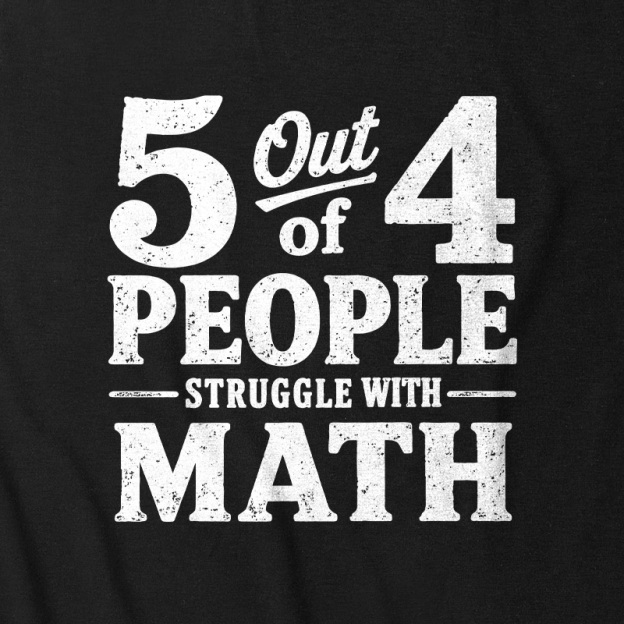 Struggle With Math Ultra Soft Heather Tank