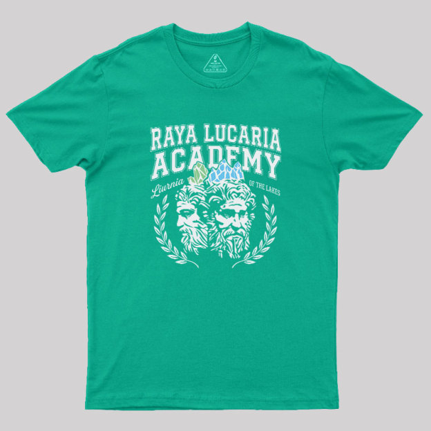 Raya Lucaria Academy Geek T-Shirt