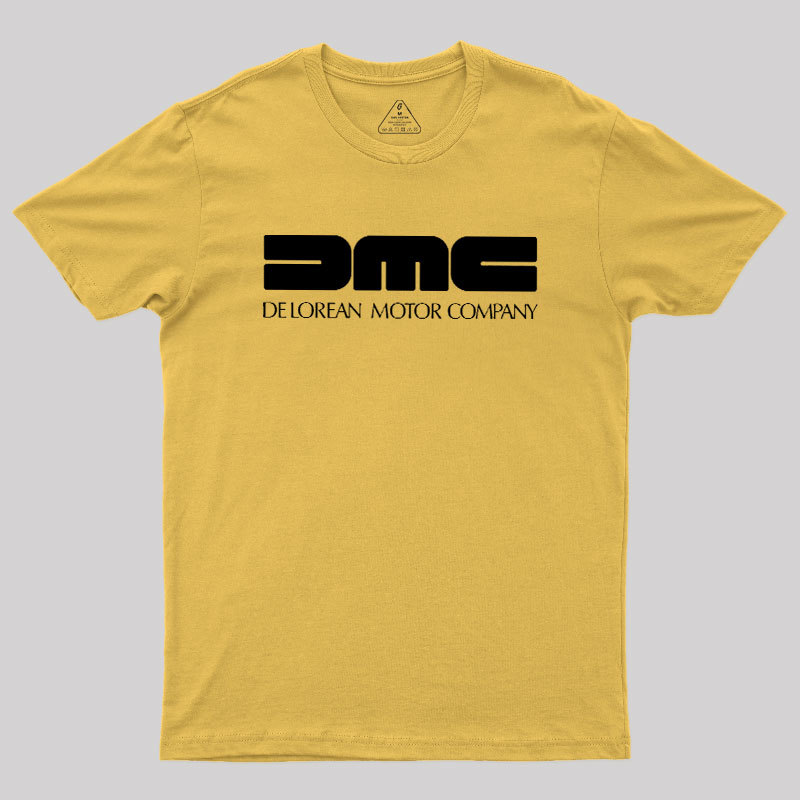 Delorean Motor Company Geek T-Shirt