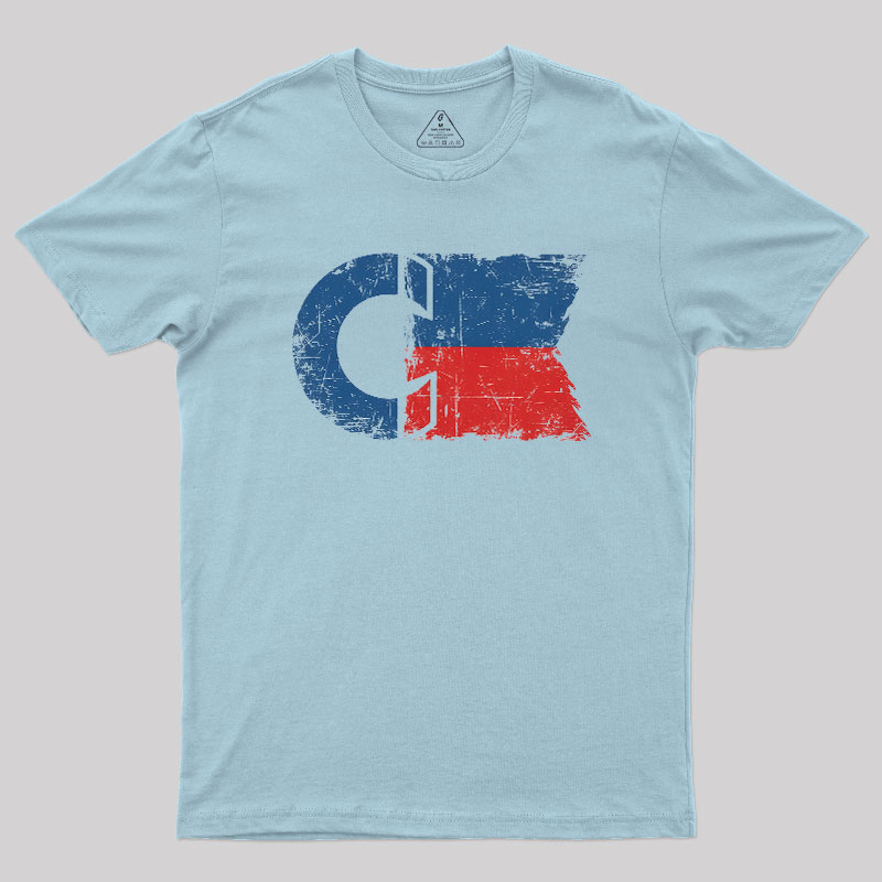 Commodore C Geek T-Shirt