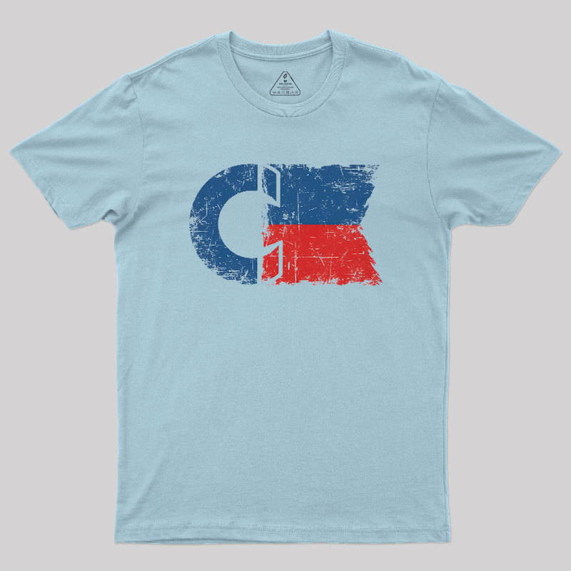 Commodore C Geek T-Shirt