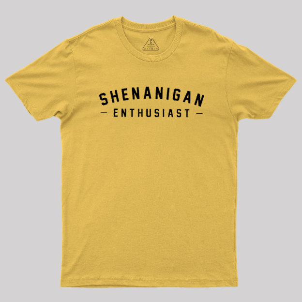 Shenanigan Club Geek T-Shirt