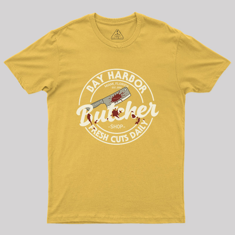 Bay Harbor Butcher Legacy Geek T-Shirt