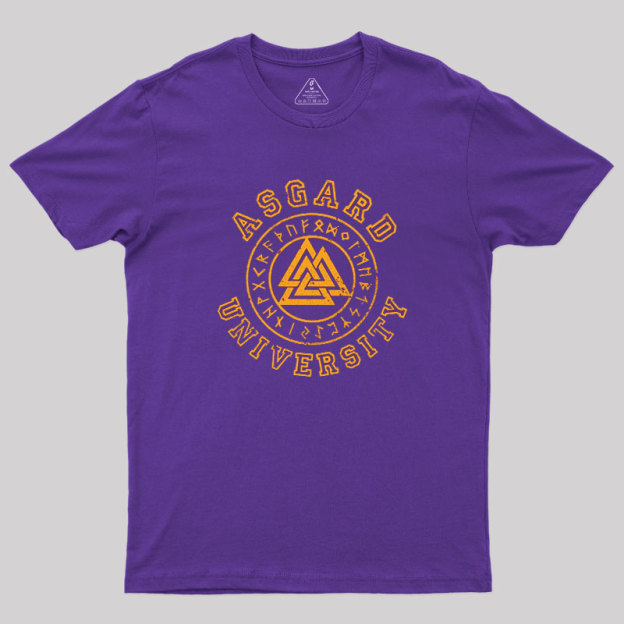 Asgardian Academy Geek T-Shirt