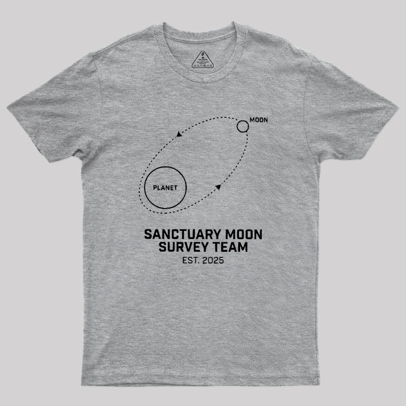 Sanctuary Moon Survey Team Geek T-Shirt