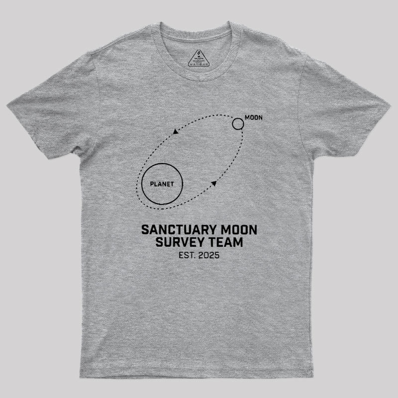 Sanctuary Moon Survey Team Geek T-Shirt