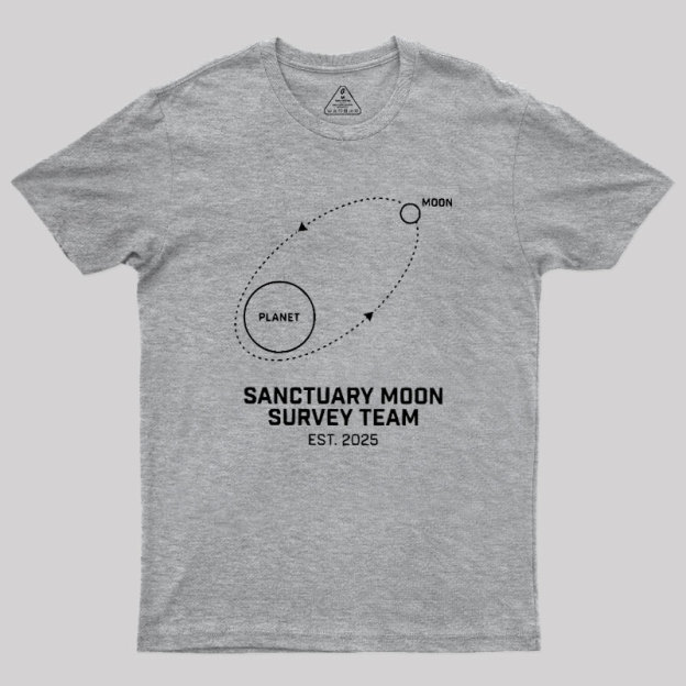 Sanctuary Moon Survey Team Geek T-Shirt