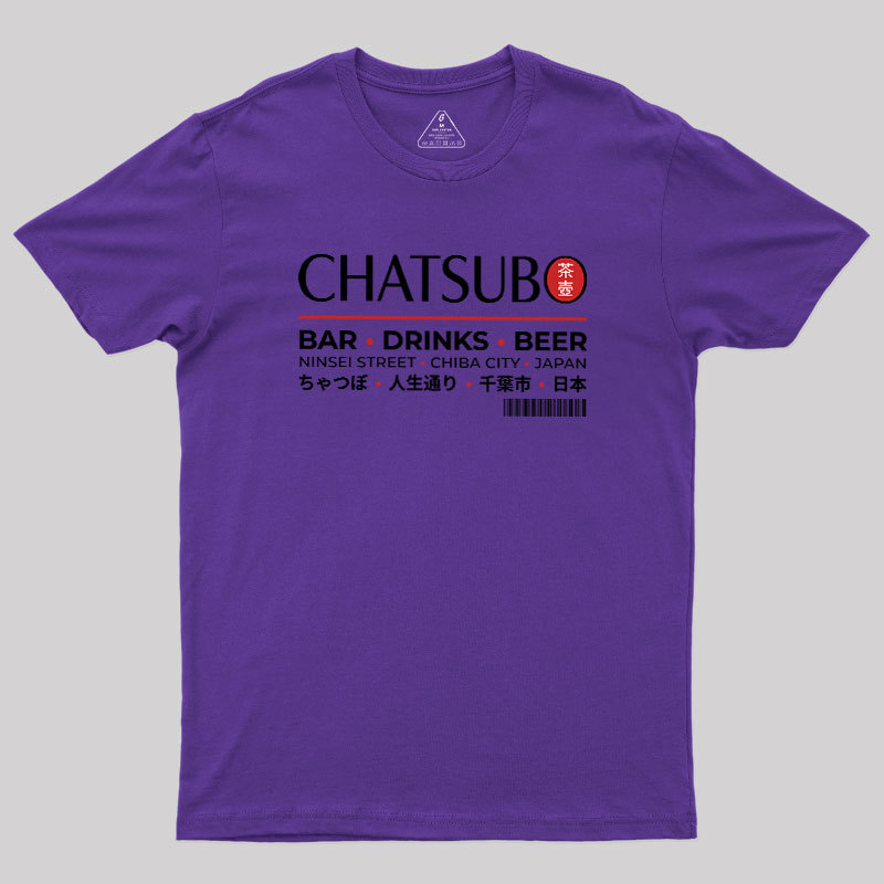 The Chatsubo Bar Geek T-Shirt