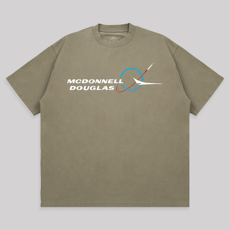 MCDONNEL DOUGLAS Unisex Oversized T-shirt