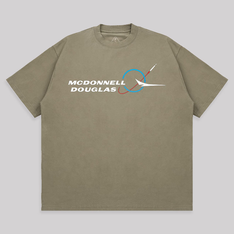 MCDONNEL DOUGLAS Unisex Oversized T-shirt
