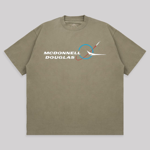MCDONNEL DOUGLAS Unisex Oversized T-shirt