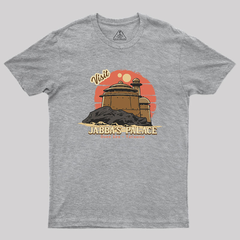 Visit Jabba's Palace Geek T-Shirt