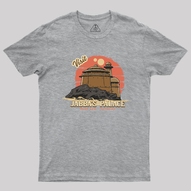 Visit Jabba's Palace Geek T-Shirt
