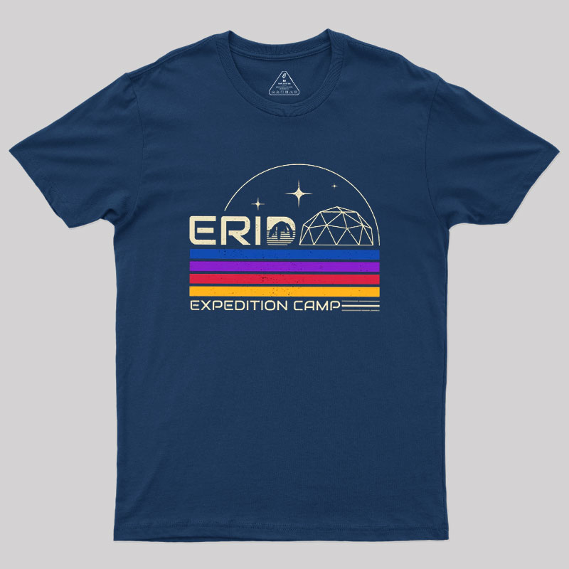 Erid Expedition Camp Geek T-Shirt