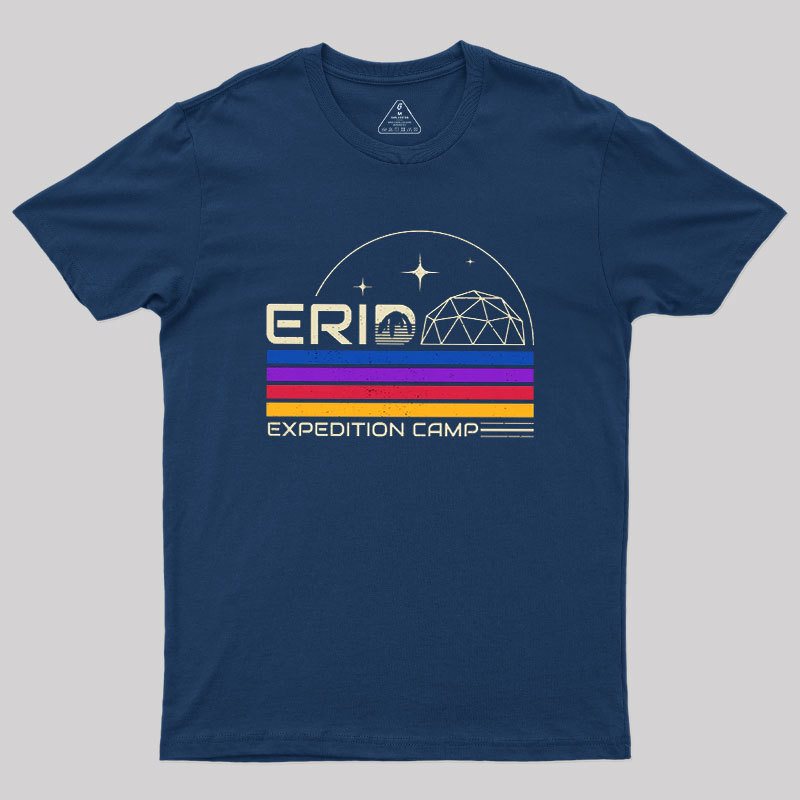 Erid Expedition Camp Geek T-Shirt