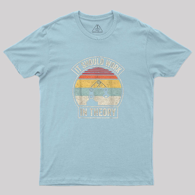 Retro Engineering Geek T-Shirt