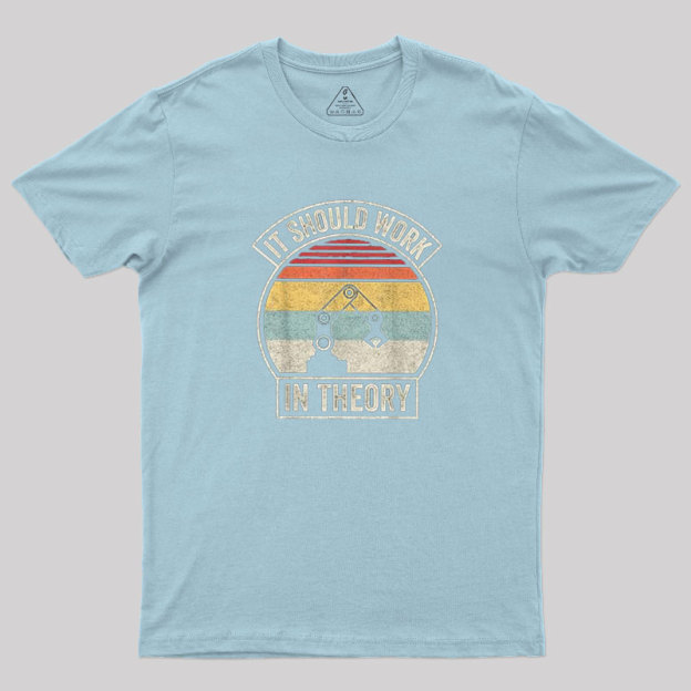 Retro Engineering Geek T-Shirt