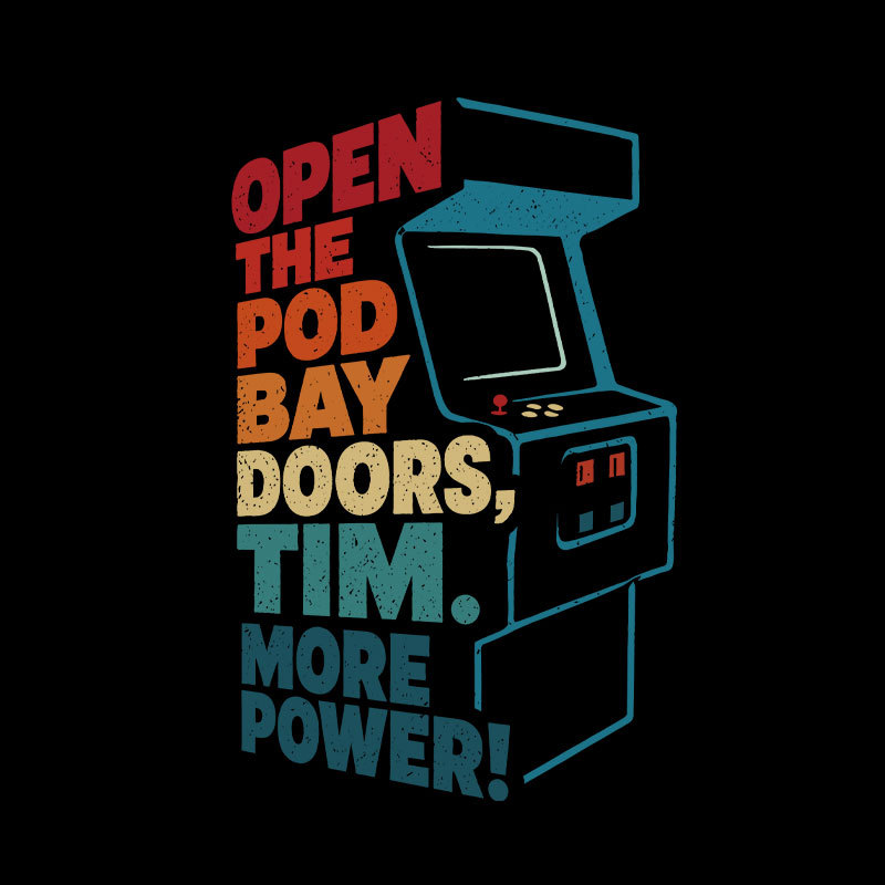 More Power Geek T-Shirt