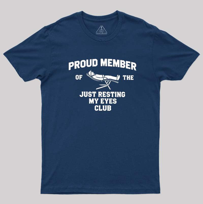 Resting Club Geek T-Shirt
