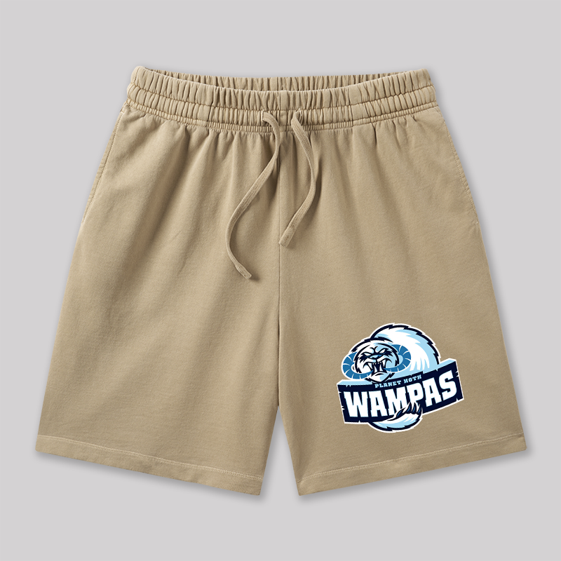 Wampas Geeky Washed Shorts