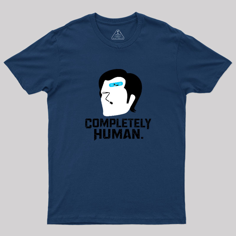 Completely Human Geek T-Shirt