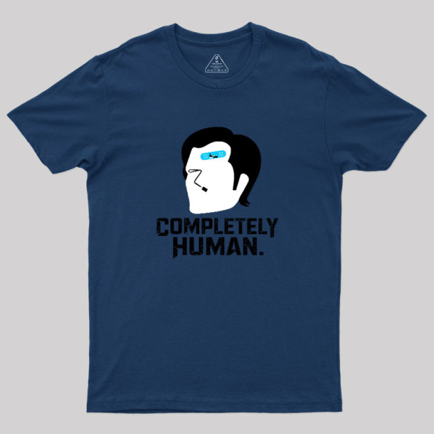 Completely Human Geek T-Shirt