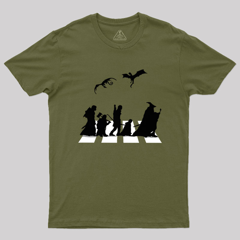 Fantasy Crossing Geek T-Shirt