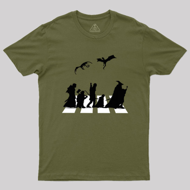 Fantasy Crossing Geek T-Shirt