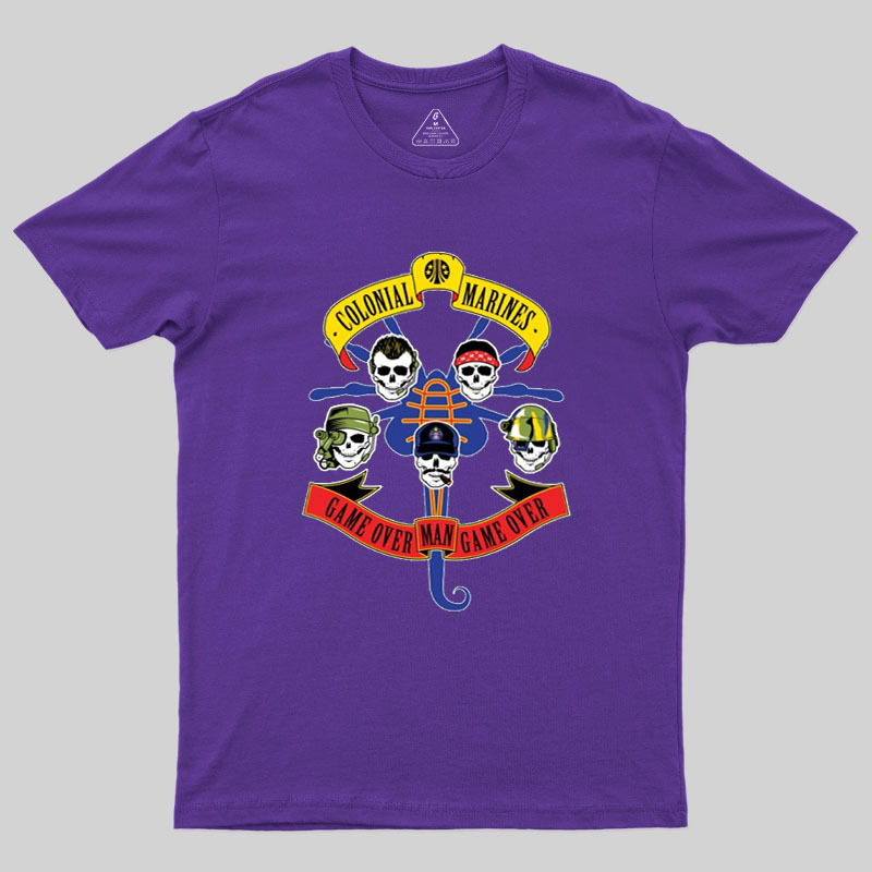 Colonial Marines Geek T-Shirt